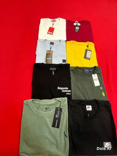 Camisas gola careca masculina
