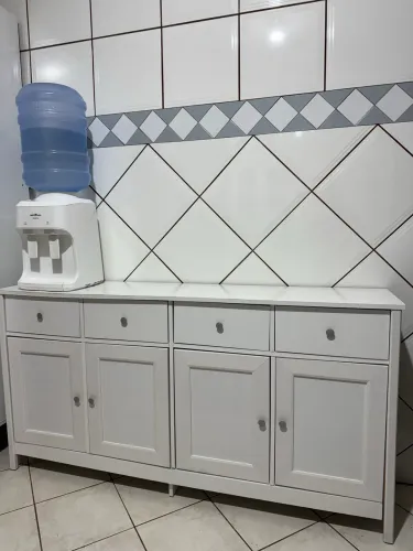 COZINHA cristaleira + balcão