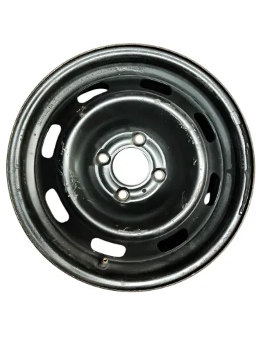 Roda De Ferro Aro 15 Citroen C3 2012 2019 Preto