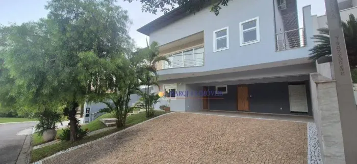 Casa com 5 dormitórios para alugar, 420 m² por R$ 14.666,40/mês - Condomínio Delle Stelle