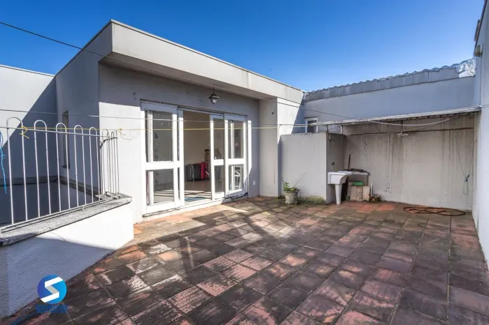 Apartamento cobertura no Cristo Redentor de 1 dormitório com terraço e 98m²