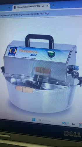 Panela Mexedora / Masseira 5kg