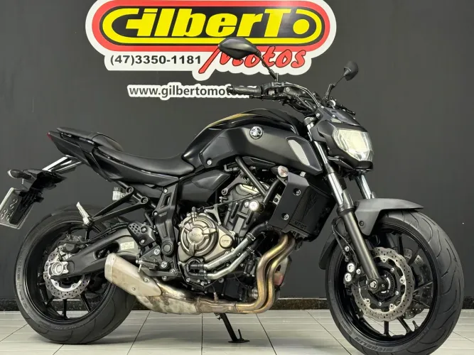 MT-07 ABS 689CC PRETA 2022/2023