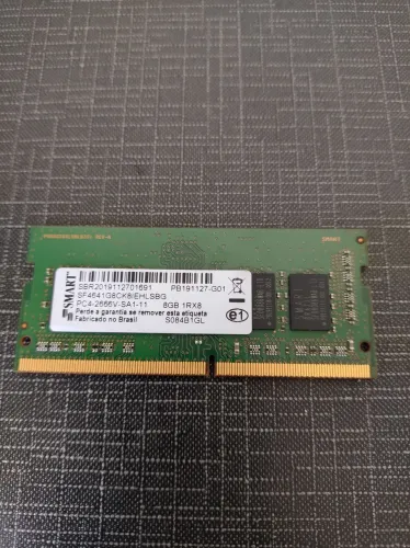 Memória 8GB DDR4 para Notebook 