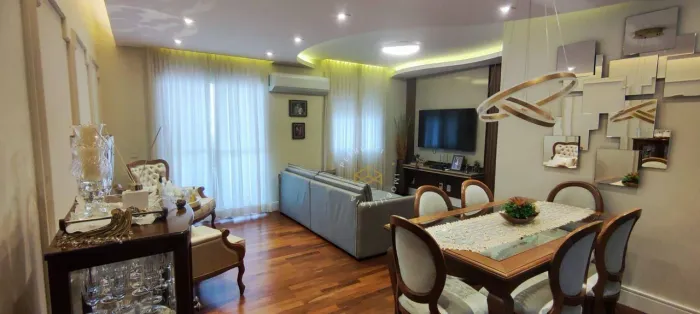 Apartamento com 3 dormitórios à venda, 162 m² por R$ 1.290.000,00 - Parque Prado - Campina