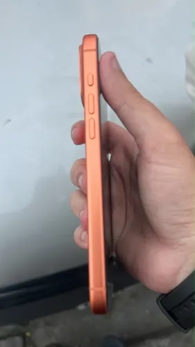 iPhone 17 pro max orange 256 gb