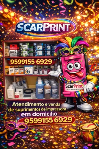 Atendimento e venda de suprimentos de impressora em domicilio