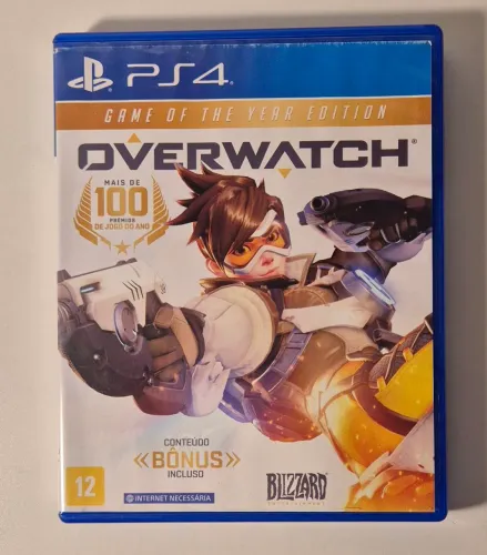 (PS4) Overwatch (Game of the Year Edition)
