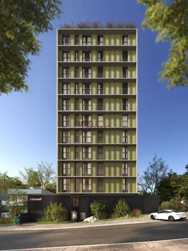 Studio à venda no Nomad em Canoas  25m²