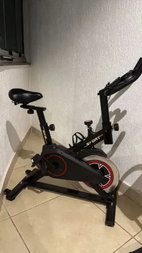 Bicicleta ergométrica... oportunidade!