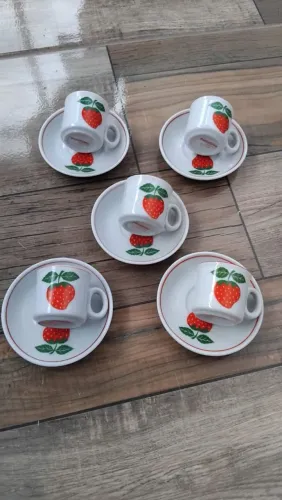 Conjunto de café porcelana