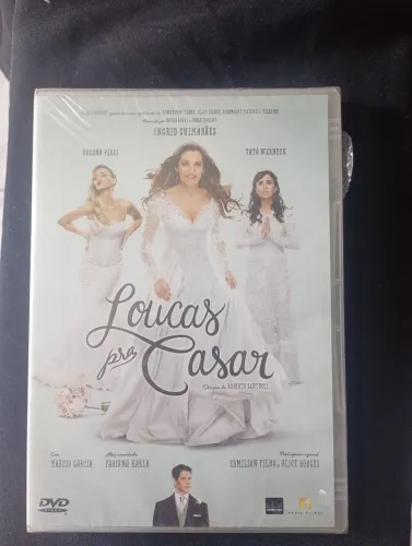 dvd loucas pra casar (lacrado)