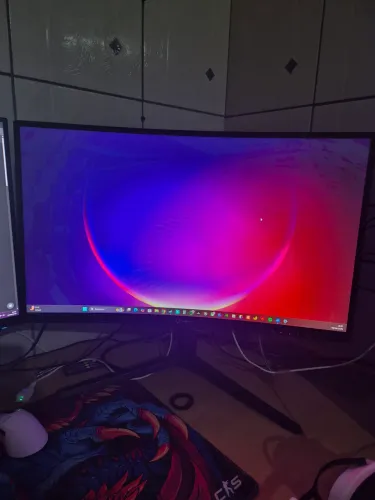 Monitor 240hz 27 pol 1ms Husky Blizzard