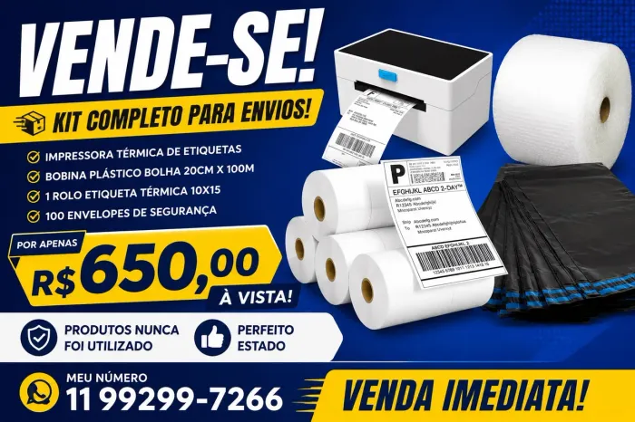 Kit de envios