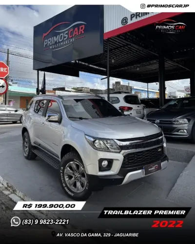Chevrolet Trailblazer Premier 2.8 TB Diesel Aut. 2022