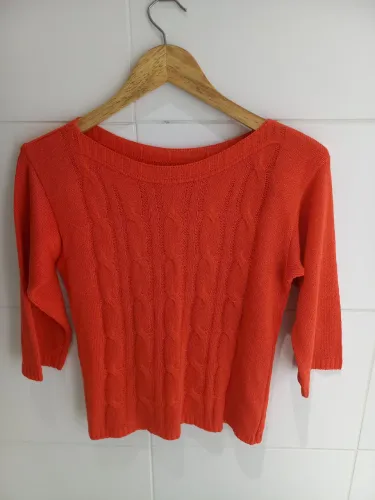 Blusa Abóbora
