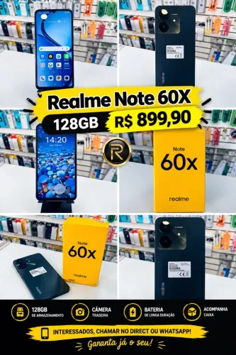? REALME NOTE 60X - 128GB 