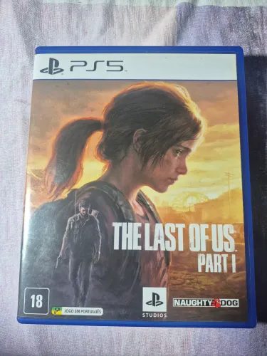 The Last Of Us Part I Mídia Física Ps5