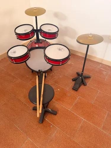 Bateria Infantil