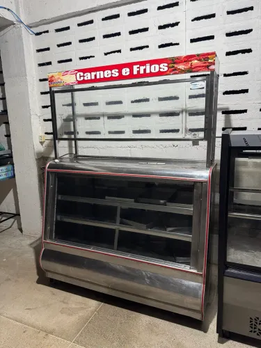 Balcão frigorífico 150m inox