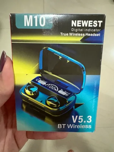 Fone de Ouvido Bluetooth