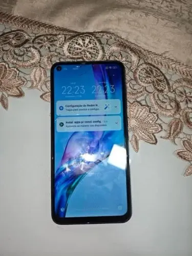 Redimi note 9 128GB bem conservado | câmeras e bateria ok