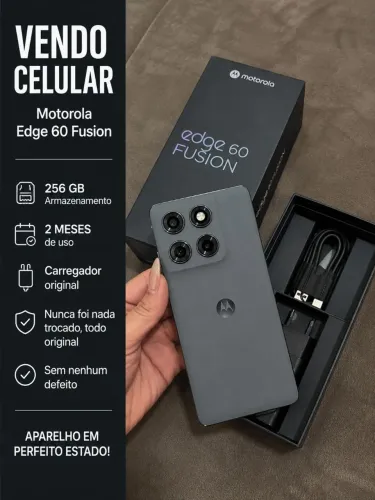 Vendo Motorola Edge 60 Fusion