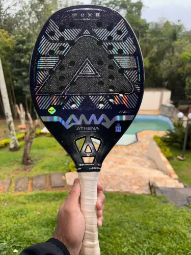 RAQUETE AMA ATHENA MIDNIGHT 2026 ? EDIÇÃO LIMITADA