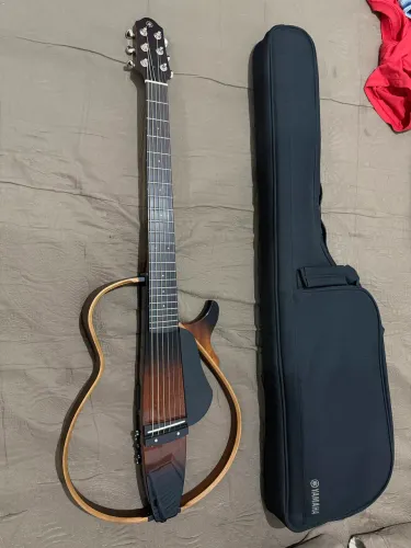 Yamaha silent aço 