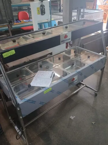 BUFFET PROGAS 8 QUENTES E 4 FRIAS - NOVO