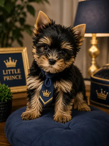Lindíssimo yorkshire mini macho para você!