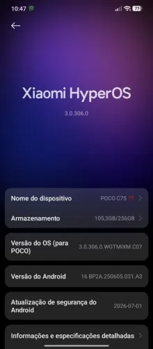 POCO C75 