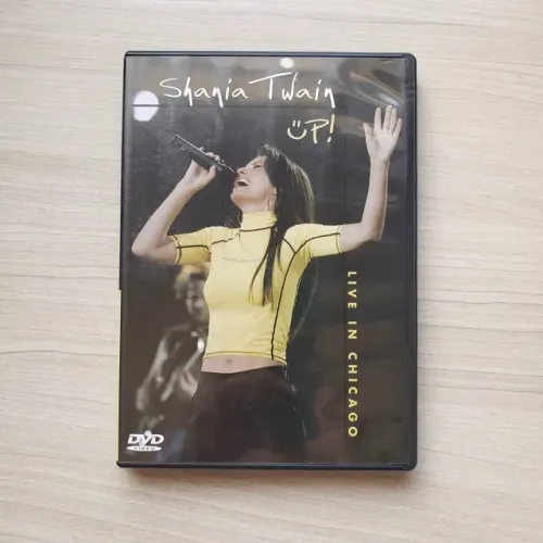 DVD Shania Twain Up! Live in Chicago