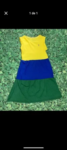 Vestido infantil 