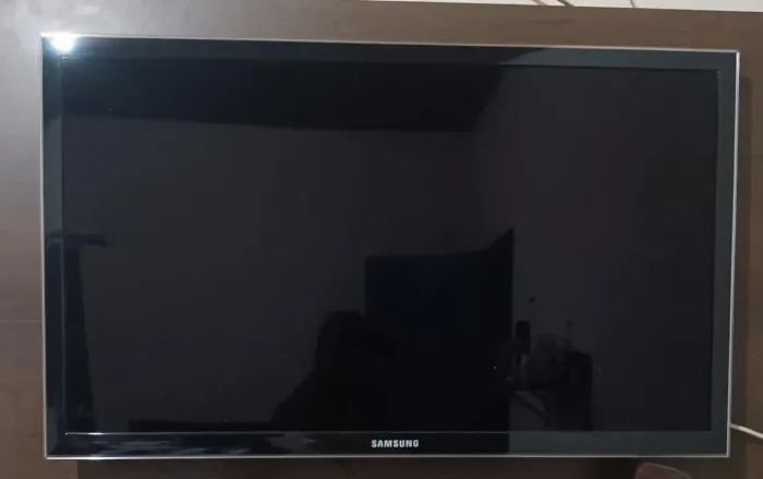 Televisão não e smart Samsung 
