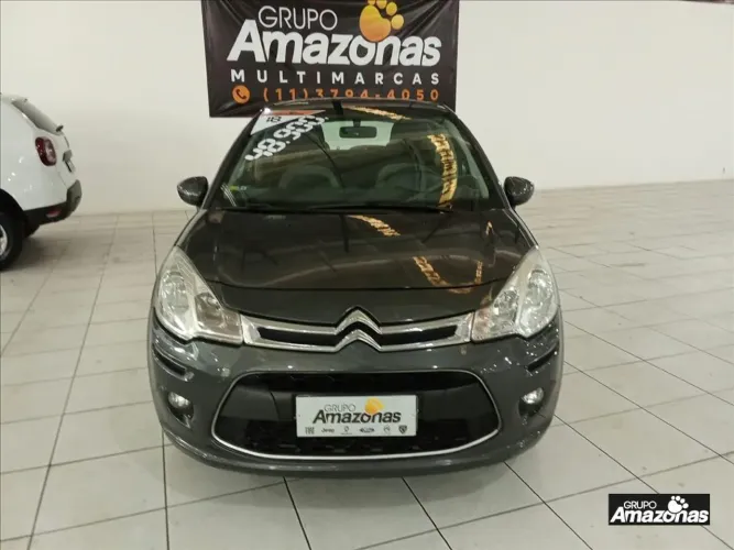 Citroen C3 Tendance Pure Tech 1.2 Flex 12V Mec. 2018