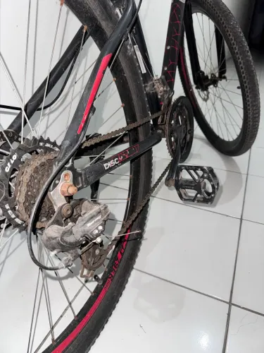 Bicicleta Caloi Vulcan Aro 29 Seminovo