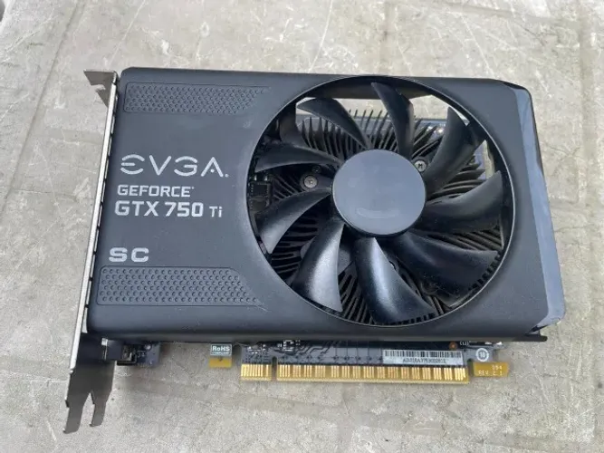 Placa de vídeo GTX 750 TI SC EVGA