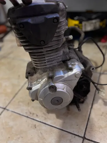 Motor CG 160 Baixado c/ Certificado - Livre Pra Cadastro