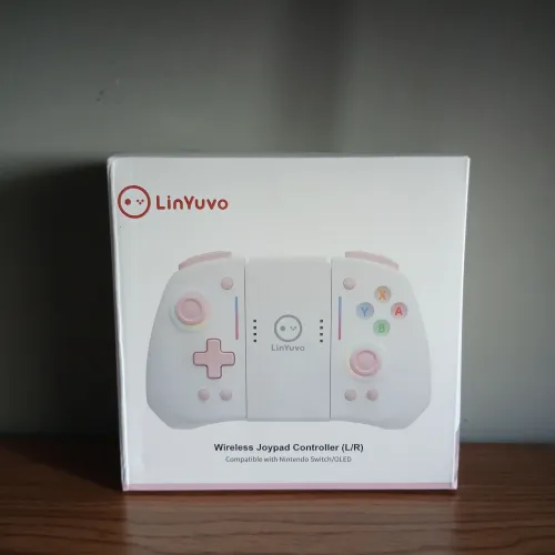 CONTROLE NINTENDO SWITCH LACRADO
