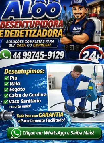 Alôo Desentupidora Maringá