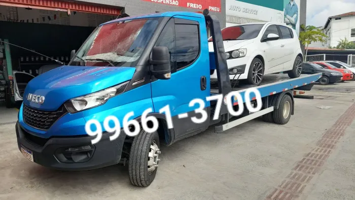 Guincho iveco daily 65-170 