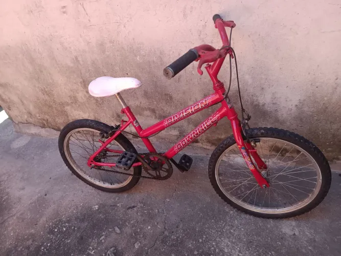 Bicicleta aro 20 feminina