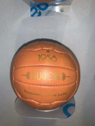 Mini Bola Copa Suécia 1958