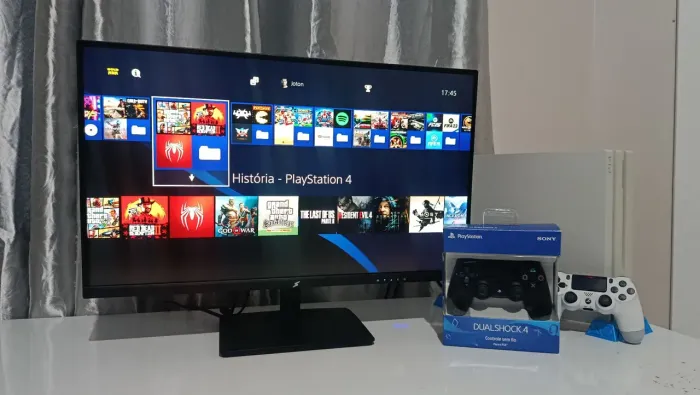 Ps4 Pro 3TB Desbloqueado + Monitor 2K
