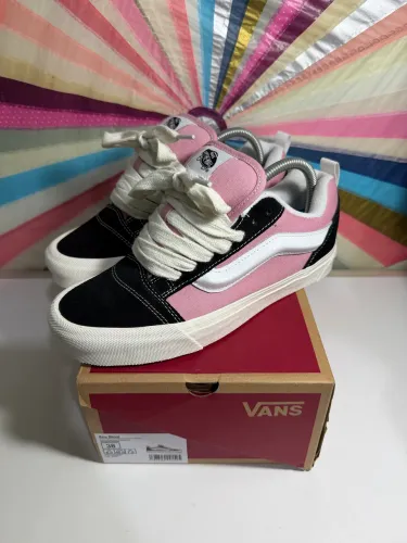 Vans Knu Skool Black Pink