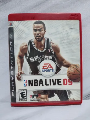 Jogo NBA Live 09 Ps3