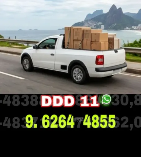 Frete alto da lapa transporte de eletrodomésticos