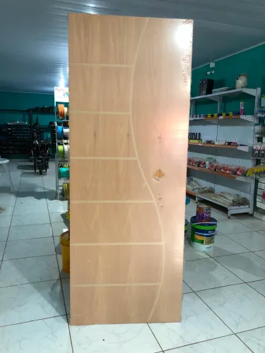 Porta Frisada 60cm até 80cm 2.10 Altura