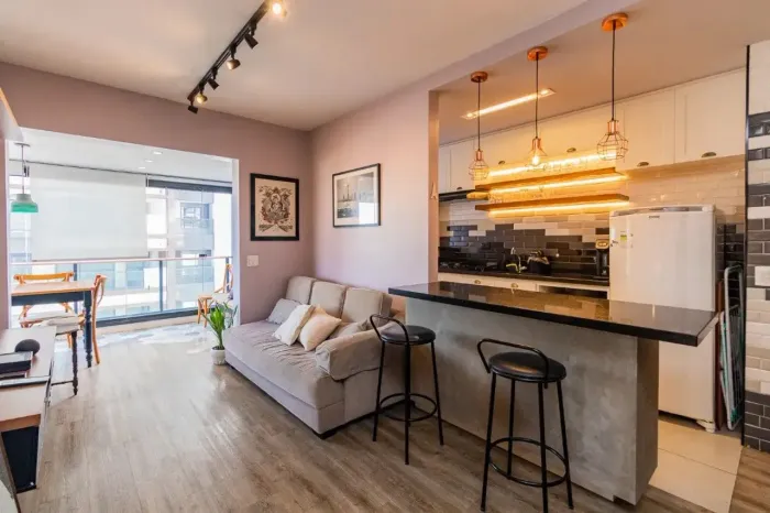 Apartamento à venda na Rua Conde de Itu, Jardim Santo Amaro, São Paulo - SP